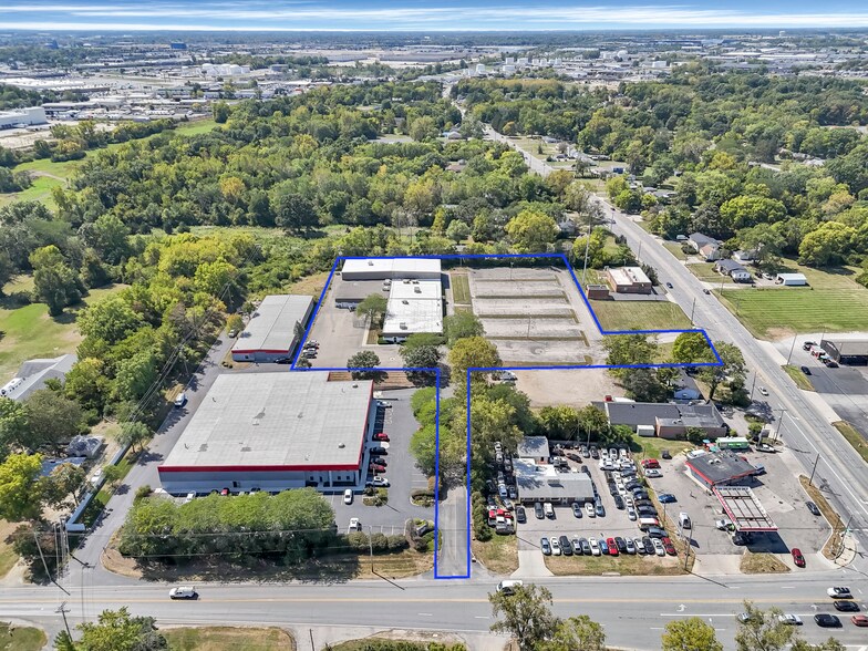 More Photos Of 799 N Hague Ave, Columbus Warehouse For Lease