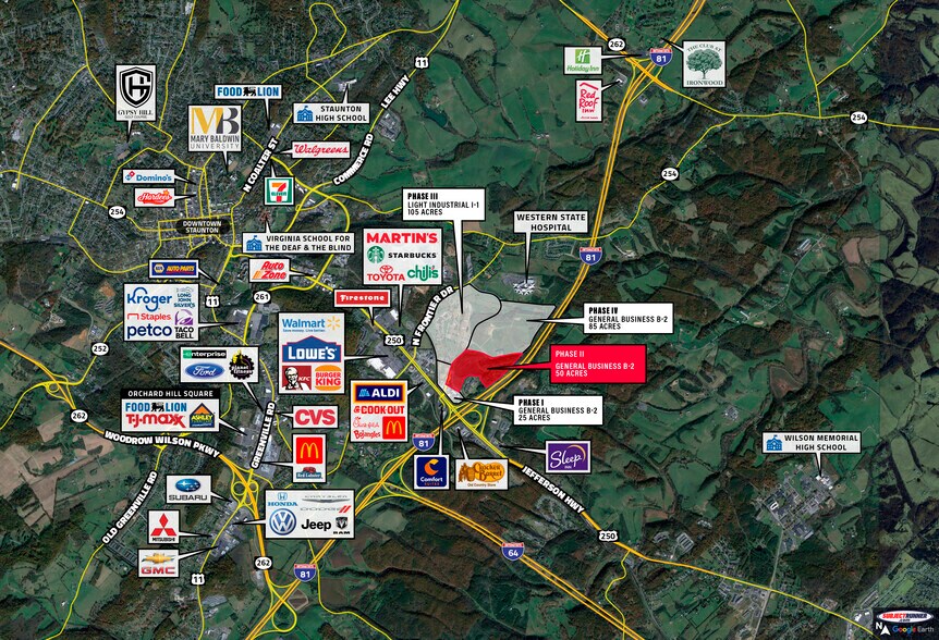 More Photos Of 1300 Richmond Ave, Staunton Land For Sale