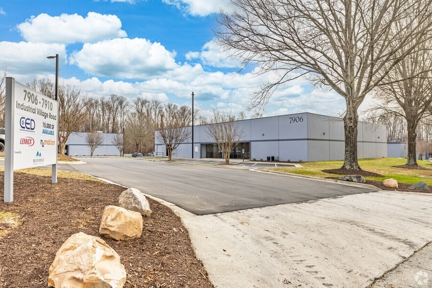 More Photos Of 7906 Industrial Village Rd, Greensboro Distribution For Lease