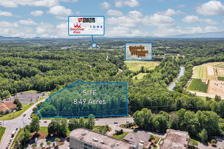 More Photos Of SANFORD Dr @ U.S. Hwy 64, Morganton Land For Sale