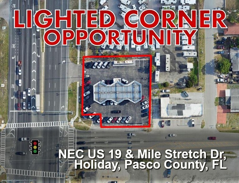 Primary Photo Of 2008 US Highway 19, Holiday Auto Dealership For Sale