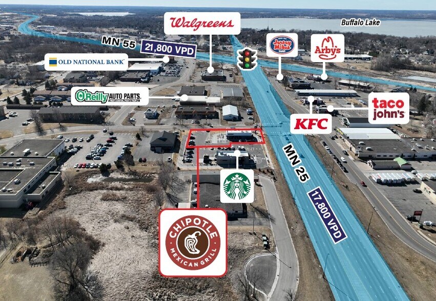 More Photos Of 1200 MN-25, Buffalo General Retail For Sale