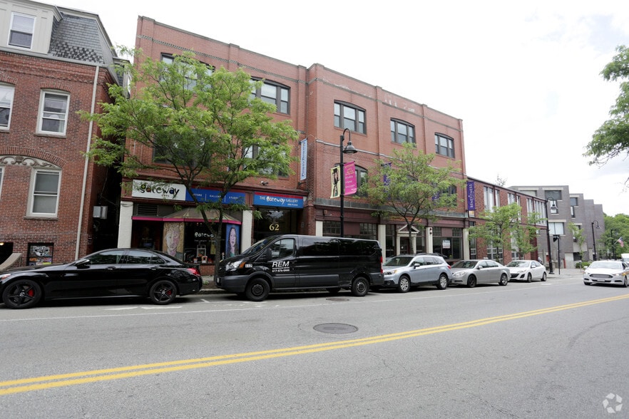 More Photos Of 60-64 Harvard St, Brookline Office For Lease