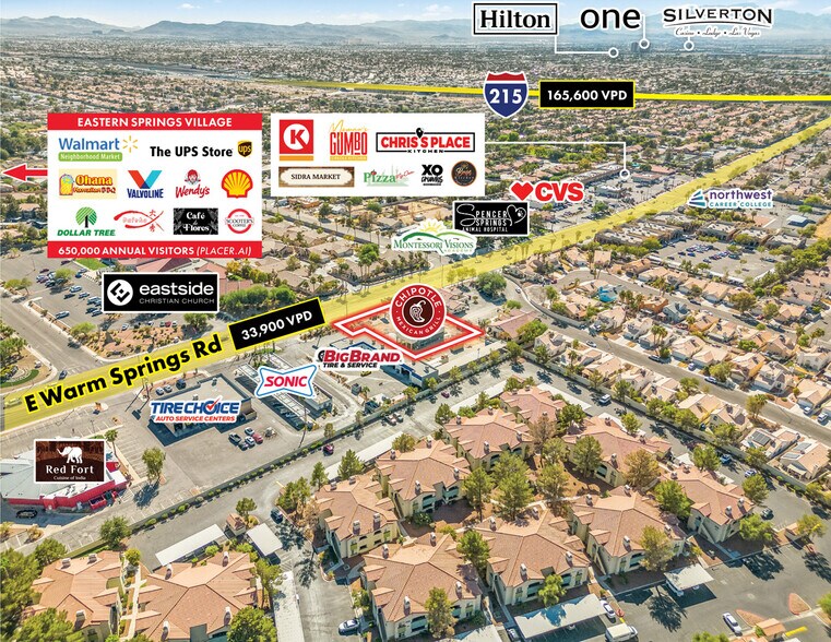 More Photos Of 2080 E Warm Springs Rd, Las Vegas Restaurant For Sale