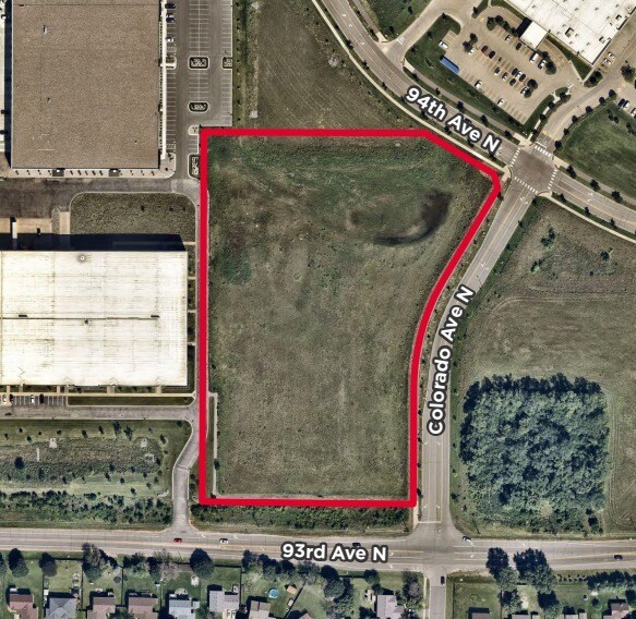 Primary Photo Of 9351 Colorado Ave N, Brooklyn Park Land For Sale