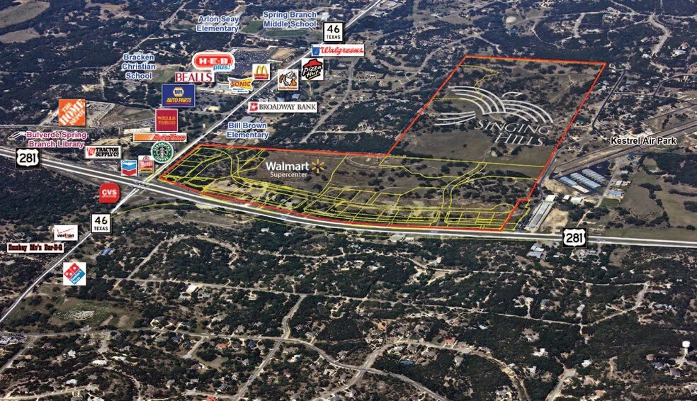 More Photos Of 20248 State Highway 46 W, Spring Branch Storefront For Sale