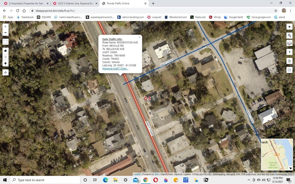 More Photos Of 1011 S Ridgewood Ave, Daytona Beach Hospitality For Sale