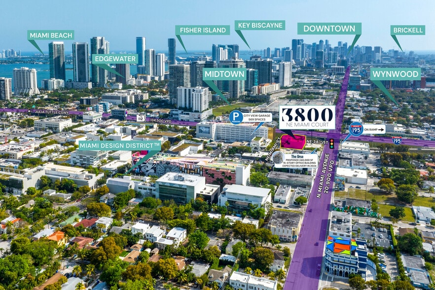 More Photos Of 3800 NE Miami Ct, Miami Storefront Retail Office For Lease