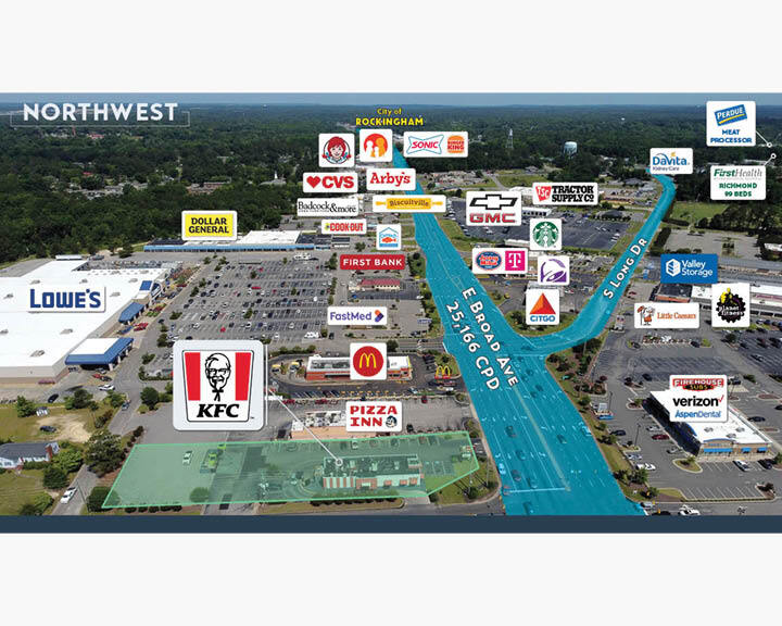 More Photos Of 1354 E Broad Ave, Rockingham Fast Food For Sale
