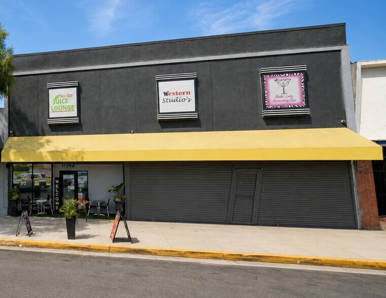 Primary Photo Of 11143 S Western Ave, Los Angeles General Retail For Lease