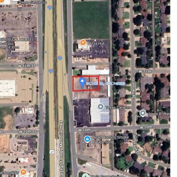 More Photos Of 1020 N Interstate 27, Plainview Land For Sale