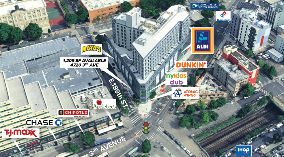 More Photos Of 4720 3rd Ave, Bronx Apartments For Lease