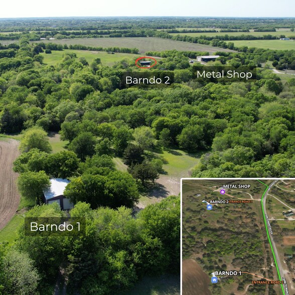 More Photos Of 4333 FM 2729, Tom Bean Land For Sale