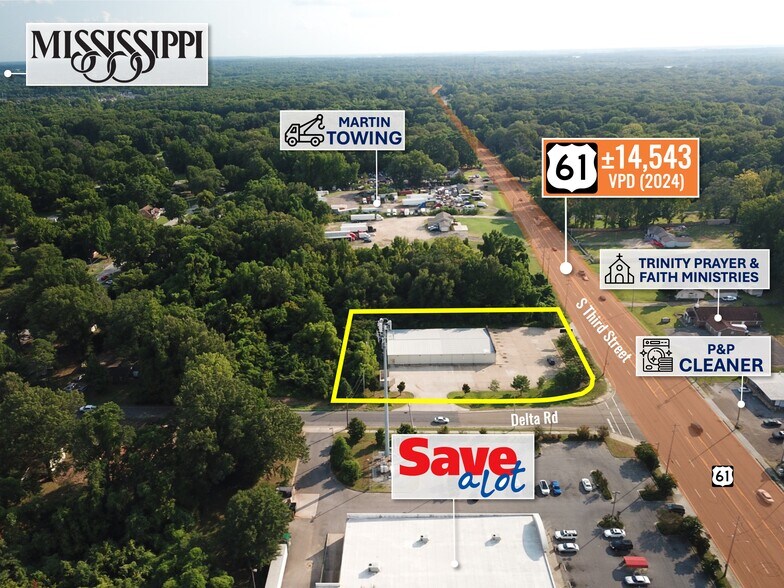 More Photos Of 4712 S 3rd St, Memphis Freestanding For Sale