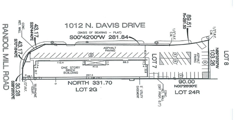 More Photos Of 1012 N Davis Dr, Arlington Storefront For Sale
