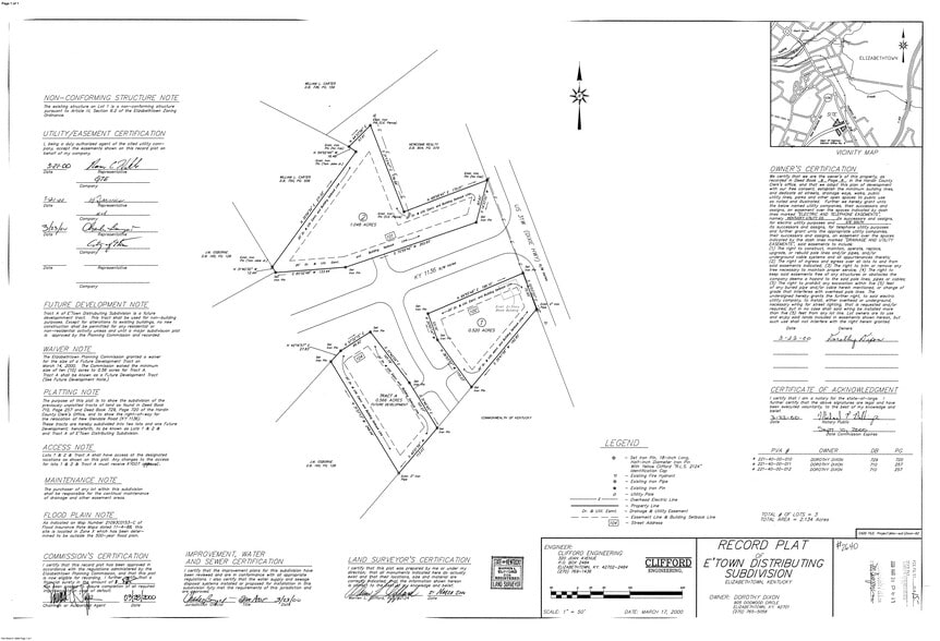More Photos Of 630 E Dixie Ave, Elizabethtown Land For Sale