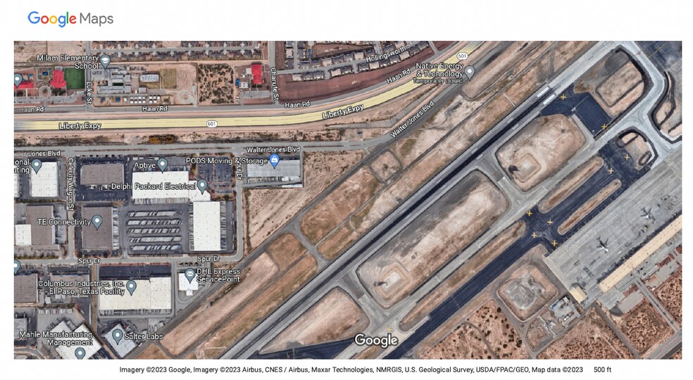 More Photos Of 60 Walter Jones Blvd, El Paso Warehouse For Lease