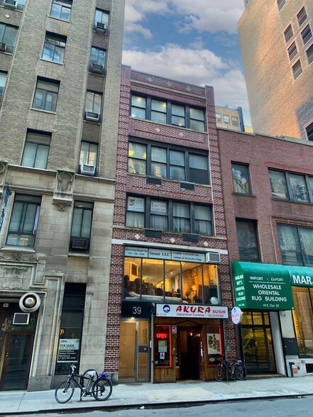 Primary Photo Of 39 E 31st St, New York Office For Sale