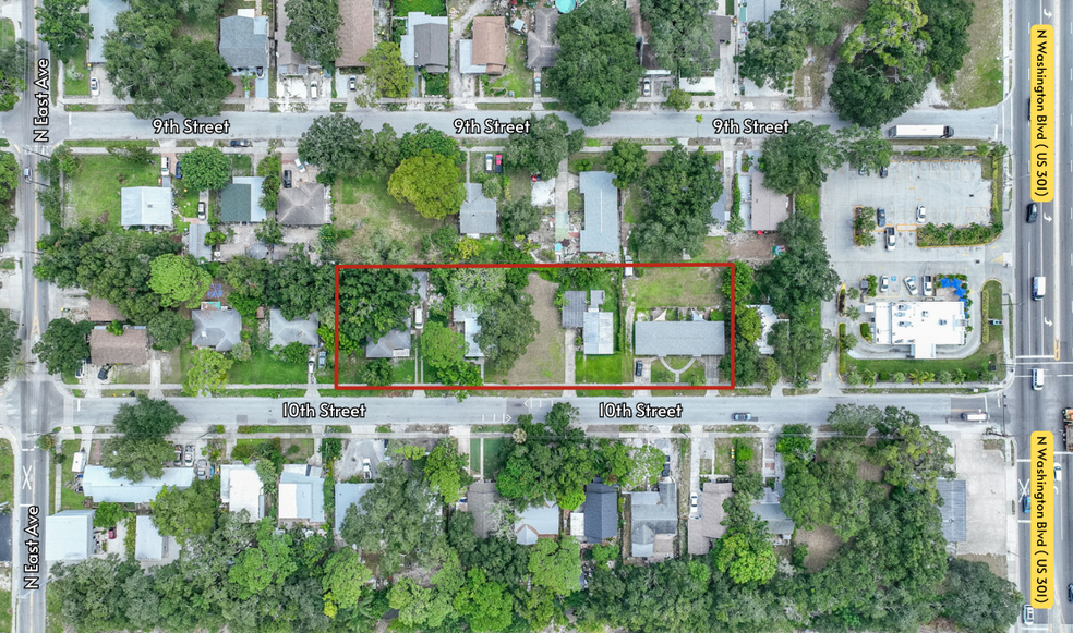 Primary Photo Of 2026 10th St, Sarasota Land For Sale