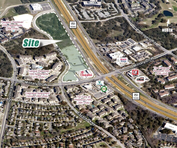Primary Photo Of State Highway 151 & Military Drive W, San Antonio Land For Lease