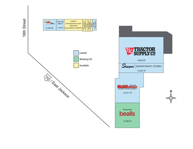 More Photos Of 1601-1623 E Jackson St, Hugo Unknown For Sale