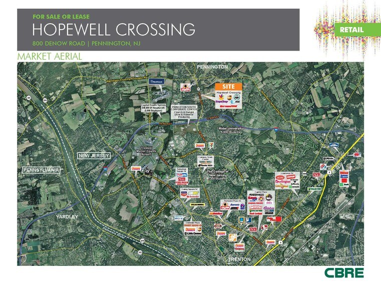 More Photos Of Route 31 N @ Denow Rd, Hopewell Unknown For Lease