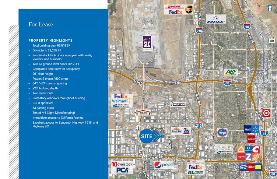 More Photos Of 3444 W Ninigret Dr, Salt Lake City Industrial For Lease