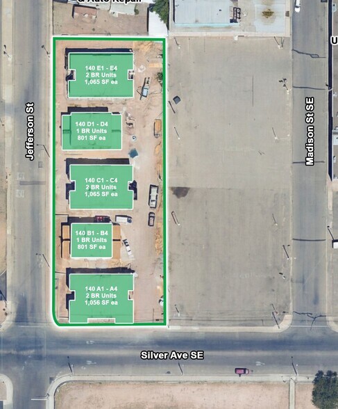 More Photos Of 140 Jefferson St SE, Albuquerque Apartments For Sale