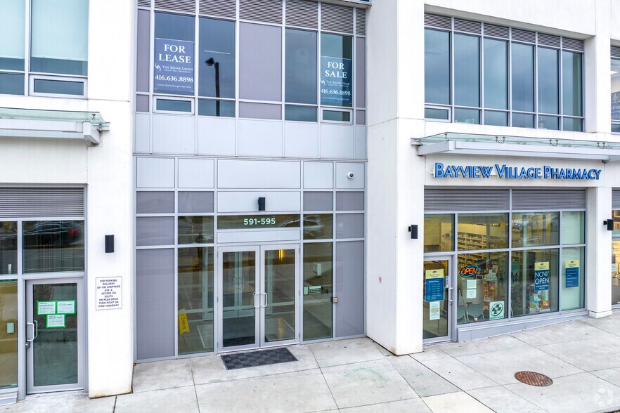 More Photos Of 591-595 Sheppard Ave E, Toronto Apartments For Lease