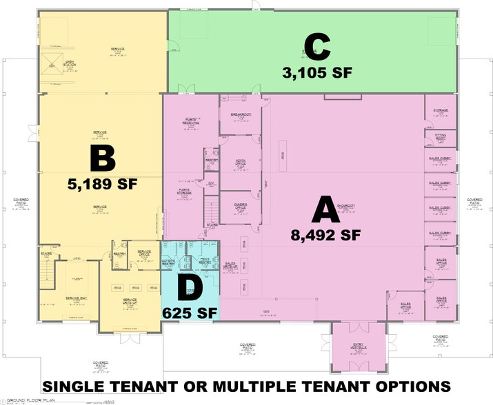 More Photos Of 240 N Burleson Blvd, Burleson General Retail For Sale