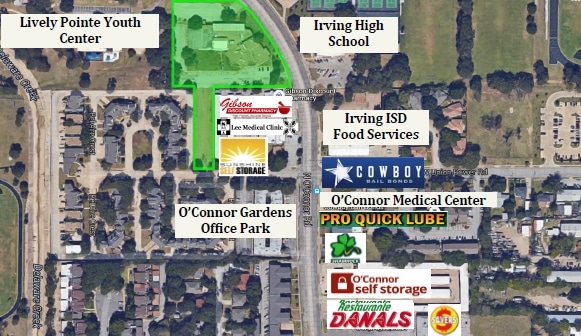 More Photos Of 819-901 N O'Connor Rd, Irving Office For Sale