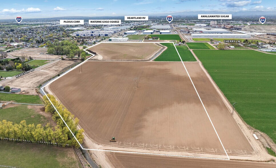 More Photos Of Cherry Ln @ Madison Ave, Nampa Land For Sale