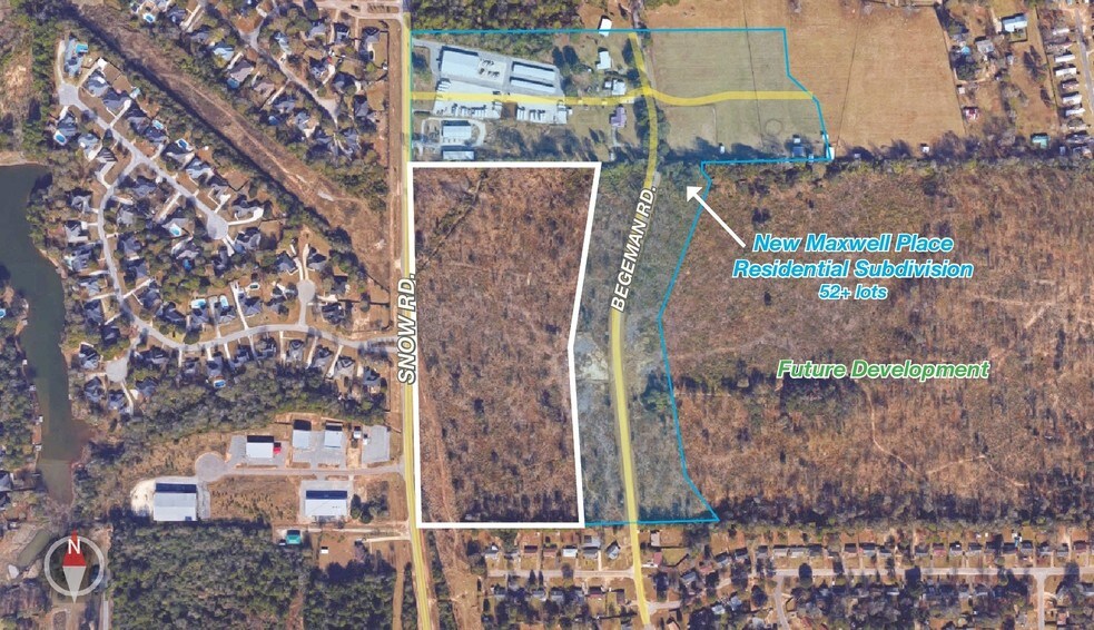 More Photos Of 1443 Snow Rd, Mobile Land For Sale