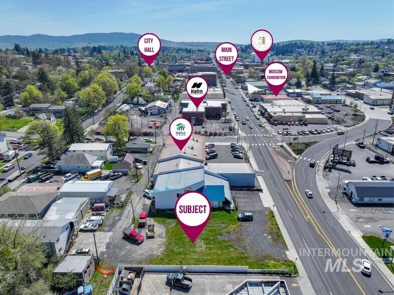 More Photos Of 324 N Main St, Moscow Land For Lease