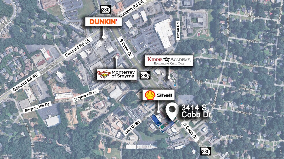 More Photos Of 3414 S Cobb Dr, Smyrna Land For Sale