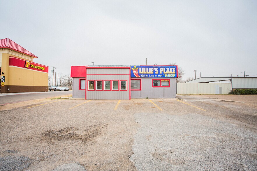 More Photos Of 6313 19th St, Lubbock Fast Food For Sale