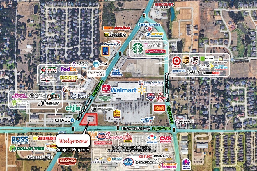 More Photos Of 8955 N Tarrant Pky, North Richland Hills Drugstore For Sale