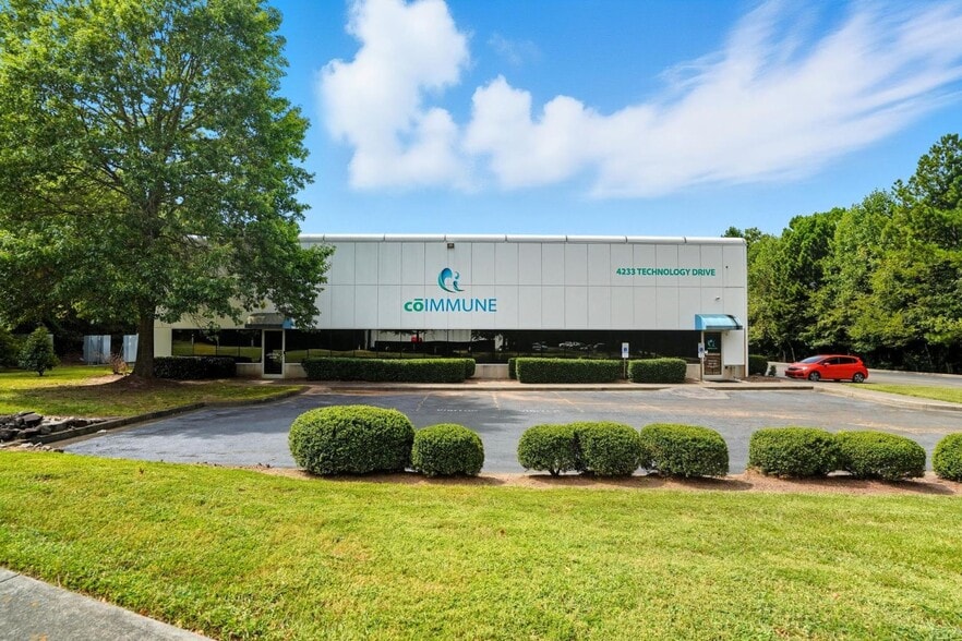 More Photos Of 4233 Technology Dr, Durham Research And Development For Lease