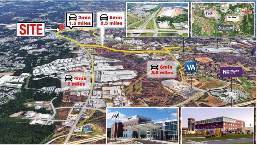 More Photos Of 405 N Main St, Kernersville Land For Lease
