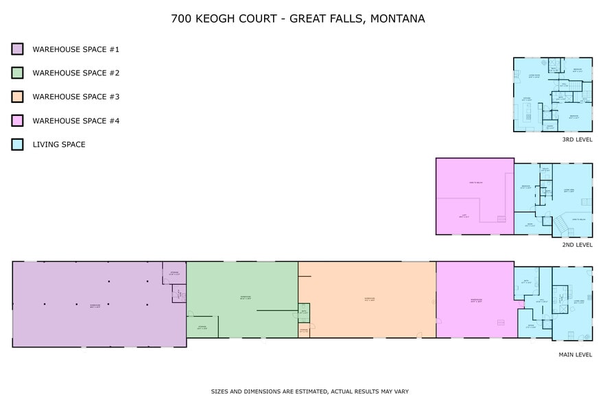 More Photos Of 700 Keogh Ct, Great Falls Light Distribution For Sale