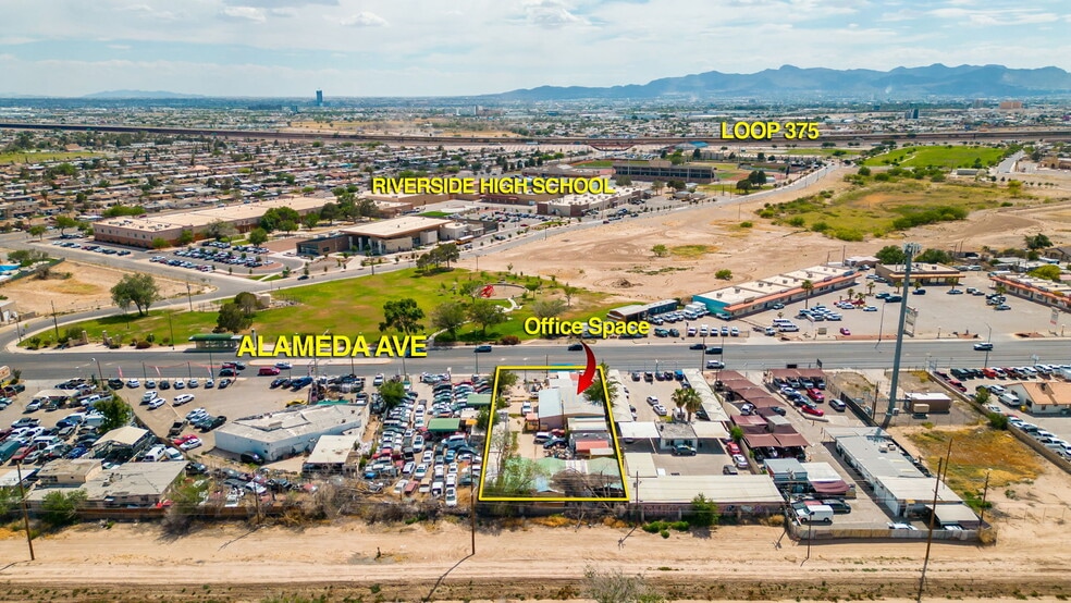 More Photos Of 7595 Alameda Ave, El Paso Land For Sale