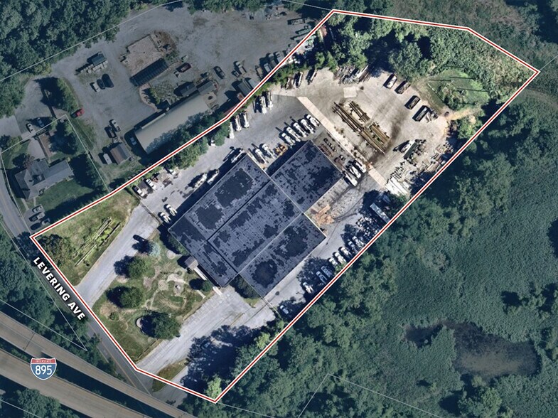 More Photos Of 5495 Levering Ave, Elkridge Truck Terminal For Lease