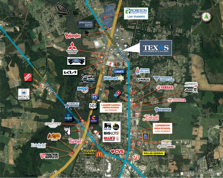 More Photos Of 5093 Fayetteville Rd, Lumberton Restaurant For Sale