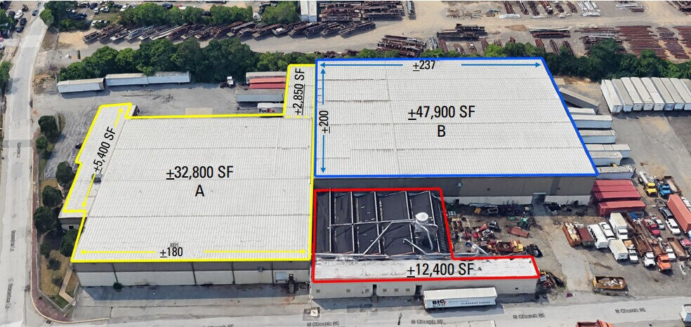 More Photos Of 701 Garasches Ln, Wilmington Manufacturing For Lease