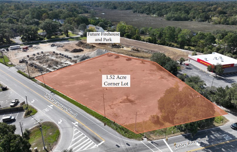 Primary Photo Of 2571 Ashley River Rd, Charleston Land For Sale