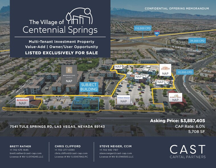 More Photos Of 7541 Tule Springs Rd, Las Vegas General Retail For Sale
