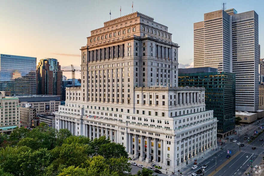 Primary Photo Of 1155 Rue Metcalfe, Montréal Office For Lease