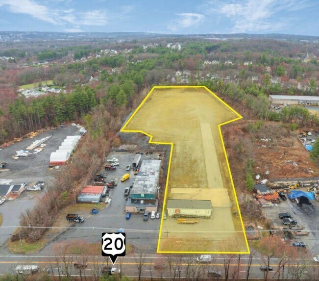 Primary Photo Of 249 Hartford Tpke, Shrewsbury Warehouse For Lease