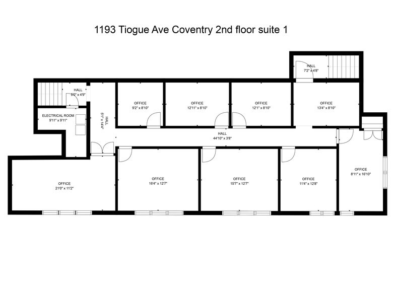 More Photos Of 1193 Tiogue Ave, Coventry Rehabilitation Center For Lease