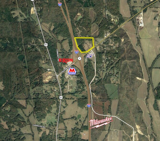 Primary Photo Of MS-7, Grenada Land For Sale